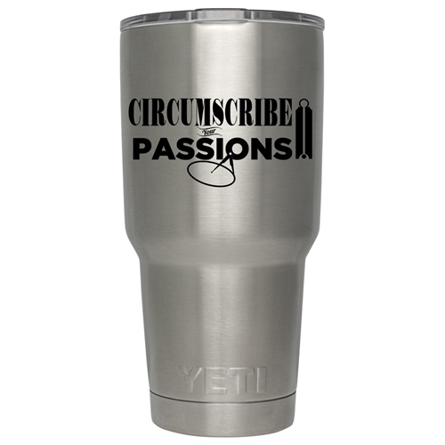 Custom Masonic Yeti 30 oz Rambler Tumbler