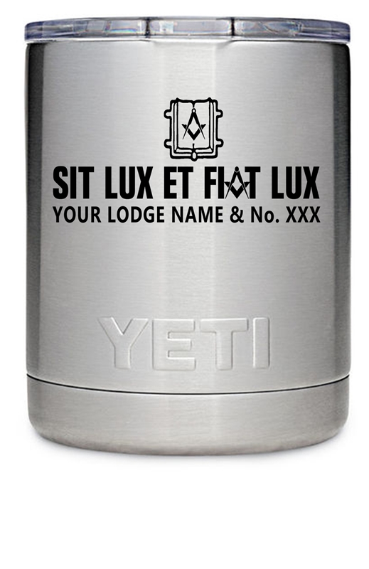 10 Oz Yeti Tumbler Personalized 