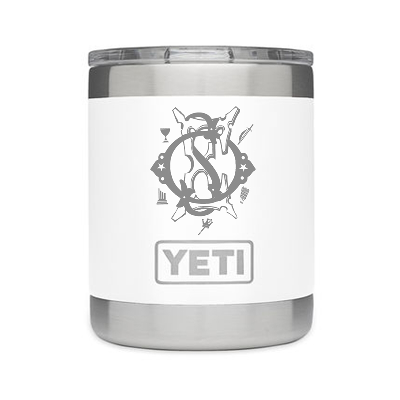 Masonic Yeti lowball 10oz tumber