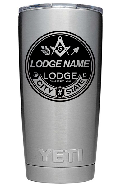 Custom 20oz YETI Tumbler