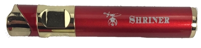 Shrine Torch Butane Lighter (Red)