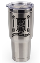 LODGE 32 OZ STAINLESS STEEL THERMAL TUMBLER