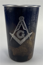 Masonic Camo Stainless Steel cup