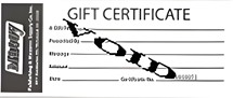 Macoy Gift Certificate $25