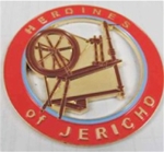 Heroines of Jericho  Cutout Auto Emblem