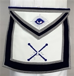 Leather Velvet Marshal Officer apron - CLEARANCE