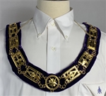 Royal & Select Masters Chain collar in Gold plate - Roadshow