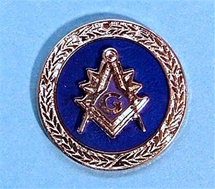 Masonic Lapel Pin L. Kent Needham Pin