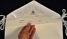 Kansas Candidate Apron with Insert under flap