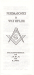 Feemasonry A Way of Life Pamphlet