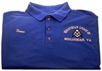 Freedom Military Lodge 1775 Masonic Golf Shirt