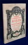 George Washington's Rules for Freemasons in Life & Lodge