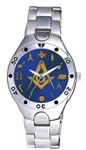 Masonic Watch w/ Working Tools around Blue Face