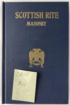 Scottish Rite Masonry Vol 1 only Hardcover