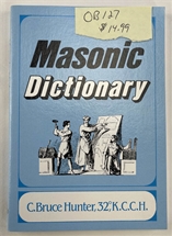 Masonic Dictionary