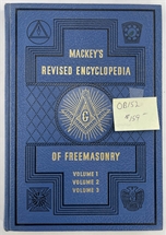 Mackey's Revised Encyclopedia - Printer's Sample - NOT COMPLETE