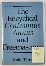 The Encyclical Centesimus Annus and Freemasonry