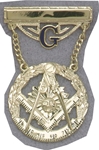 Past Master Jewel - Gold Filled