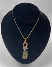 OES Crystal Necklace