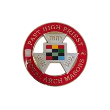 Past High Priest Auto Emblem — CLEARANCE
