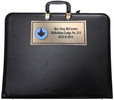 Clearance Premium Apron Case w/ Nameplate
