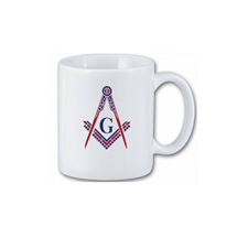 Masonic or OES Patriotic Mug