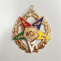 Worthy Grand Patron Jewel - Sold AS IS