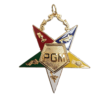 Past Grand Matron Jewel - Sold AS IS