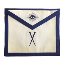 Master of Ceremonies Officer Apron w/ Belt — CLEARANCE
