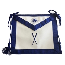 Master of Ceremonies Officer Apron w/ C&T — CLEARANCE