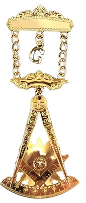 Large Past Master Jewel - 5 Inches tall