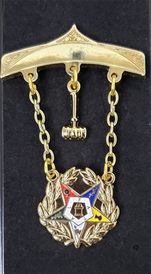 Order of Eastern Star Worthy Matron OES Jewel