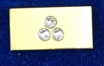 Synthetic Badge of a Scottish Rite Knight Commander of the Court of Honour.