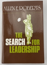 The Search for Leadership cover torn