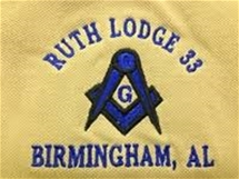 Catawba Lodge  248 Masonic Golf Shirt