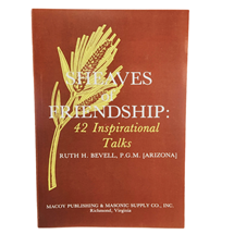 SHEAVES OF FRIENDSHIP BY RUTH. BEVELL P.G.M.