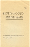 Silver or Gold Anniversary