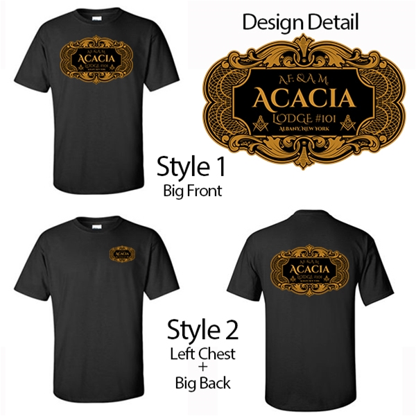 masonic t shirt design
