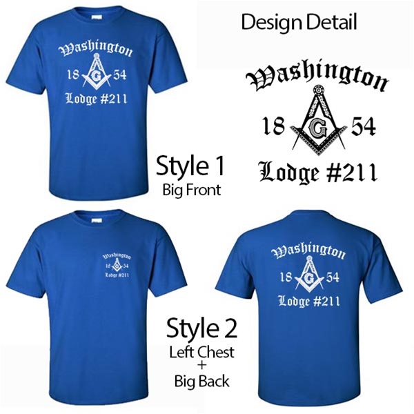 masonic t shirt design