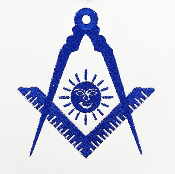 Freemason Masonic Junior Warden Apron 
