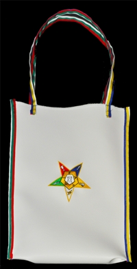 The Guiding Light (Order of the Eastern Star) Tote Bag by Sankofa Art