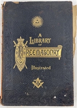 A Library of Freemasonry - Vol 1,2,4,5 1911