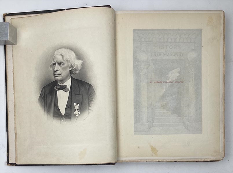 洋書 History of Freemasonry by Mackey (7 vol) VAGL63.jpg