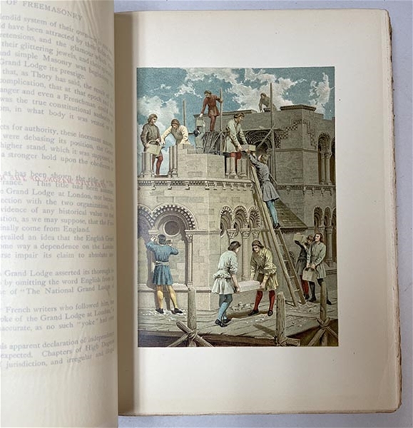 洋書 History of Freemasonry by Mackey (7 vol) The History of Freemasonry Its Legendary Origins: Mackey
