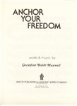 Anchor Your Freedom