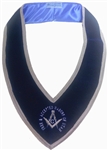 Utah Masonic Velvet Collar