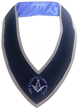 Utah Masonic Velvet Collar