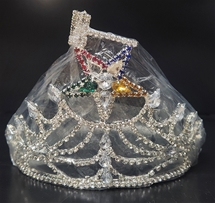 OES Matron Crown - Sold AS IS