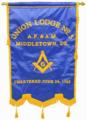 Masonic Banner with Emblem