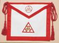 Satin New Jersey Regulation R.A.M. Past High Priest Apron